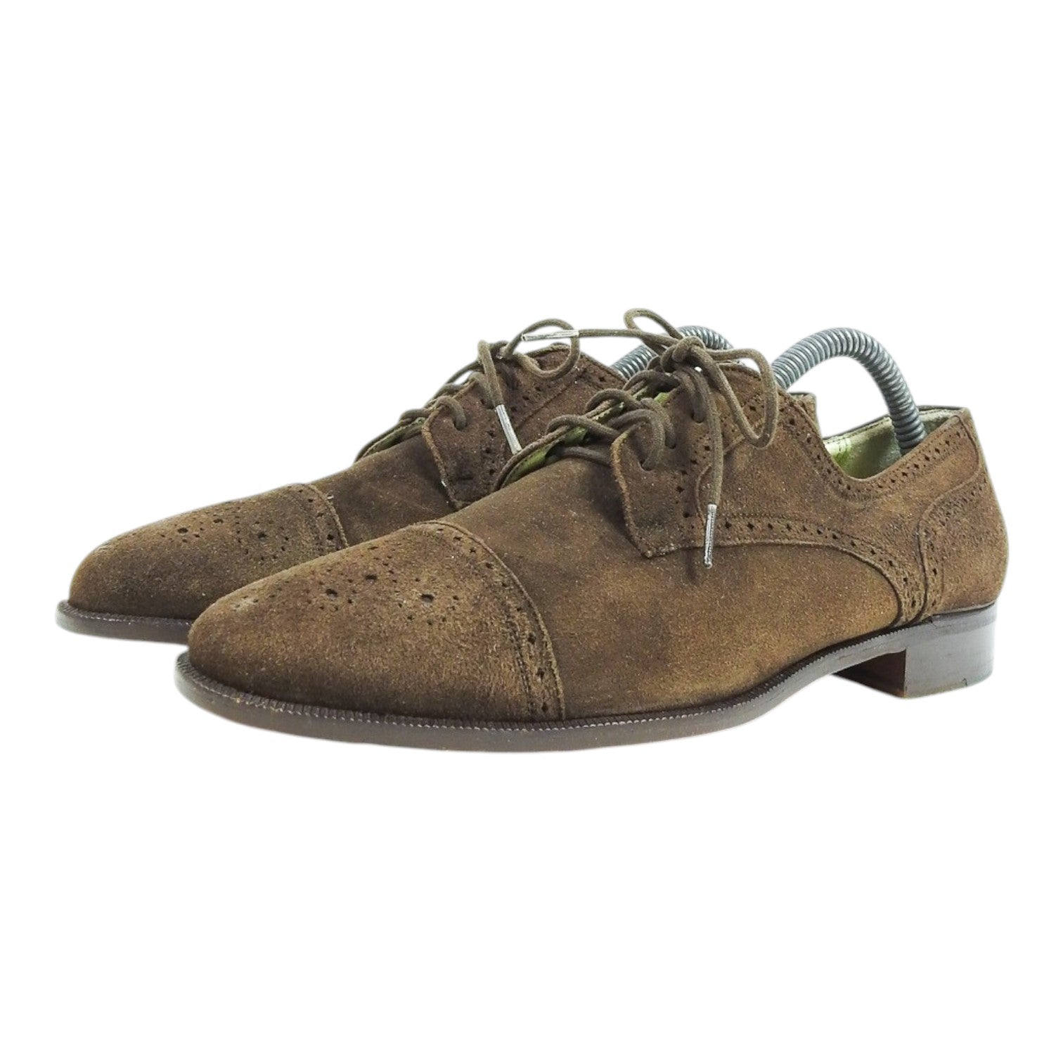 Church's Brown Suede Derbies Size 10