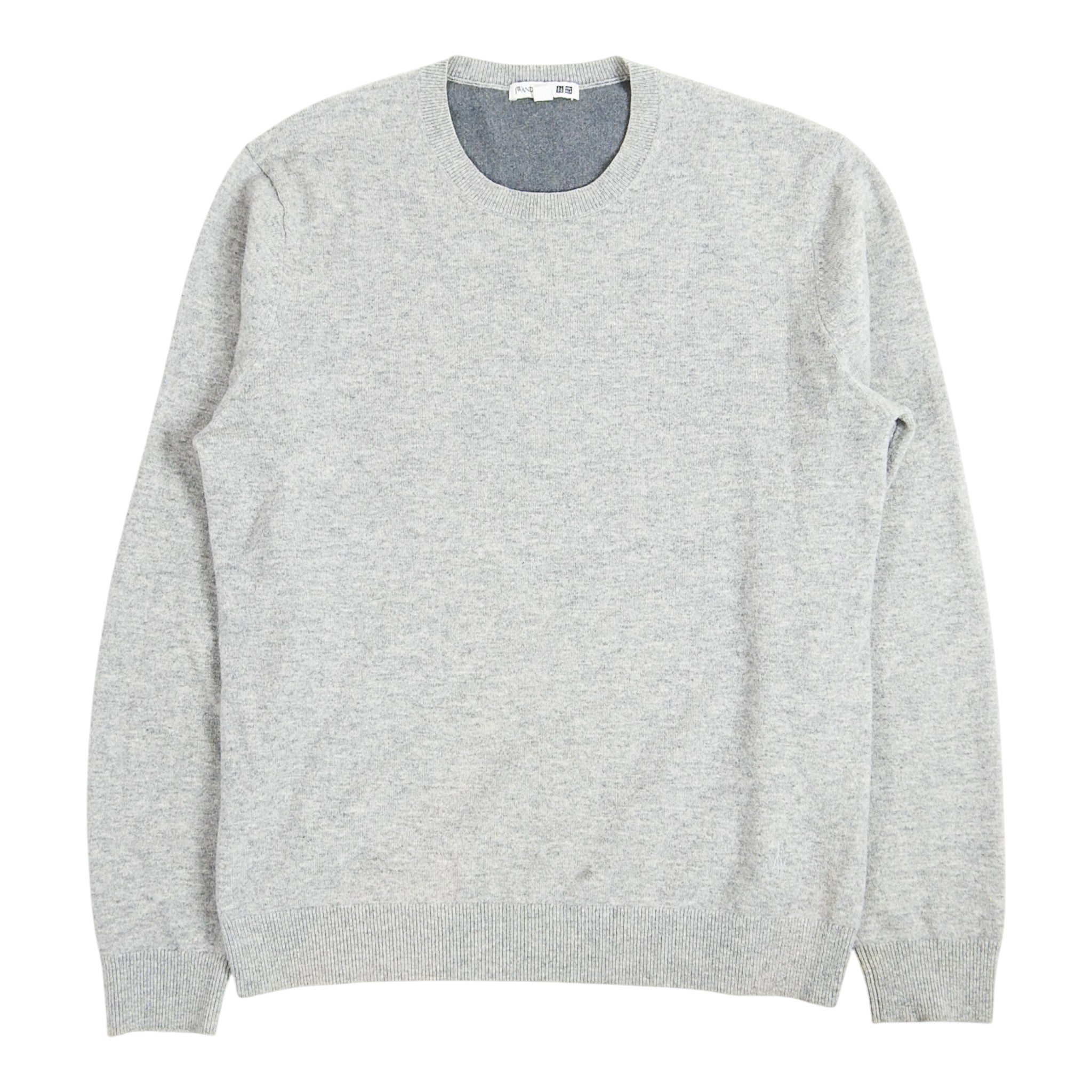 J.W. Anderson x Uniqlo Grey Crewneck Sweater Size Medium