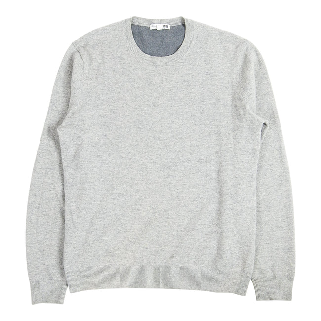 J.W. Anderson x Uniqlo Grey Crewneck Sweater Size Medium