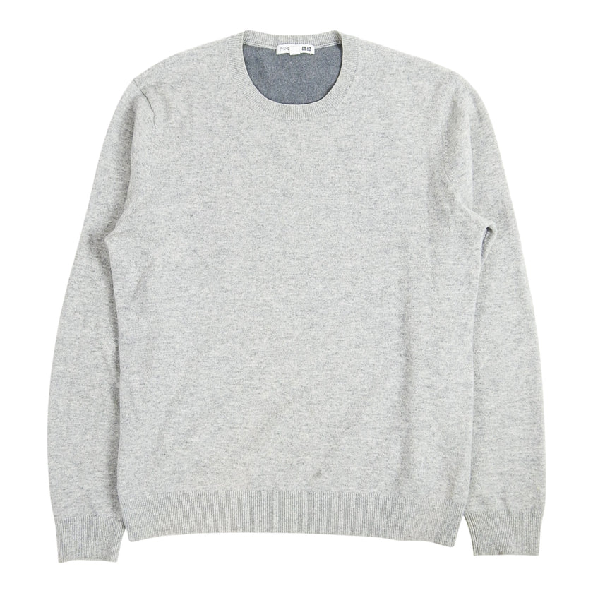 J.W. Anderson x Uniqlo Grey Crewneck Sweater Size Medium