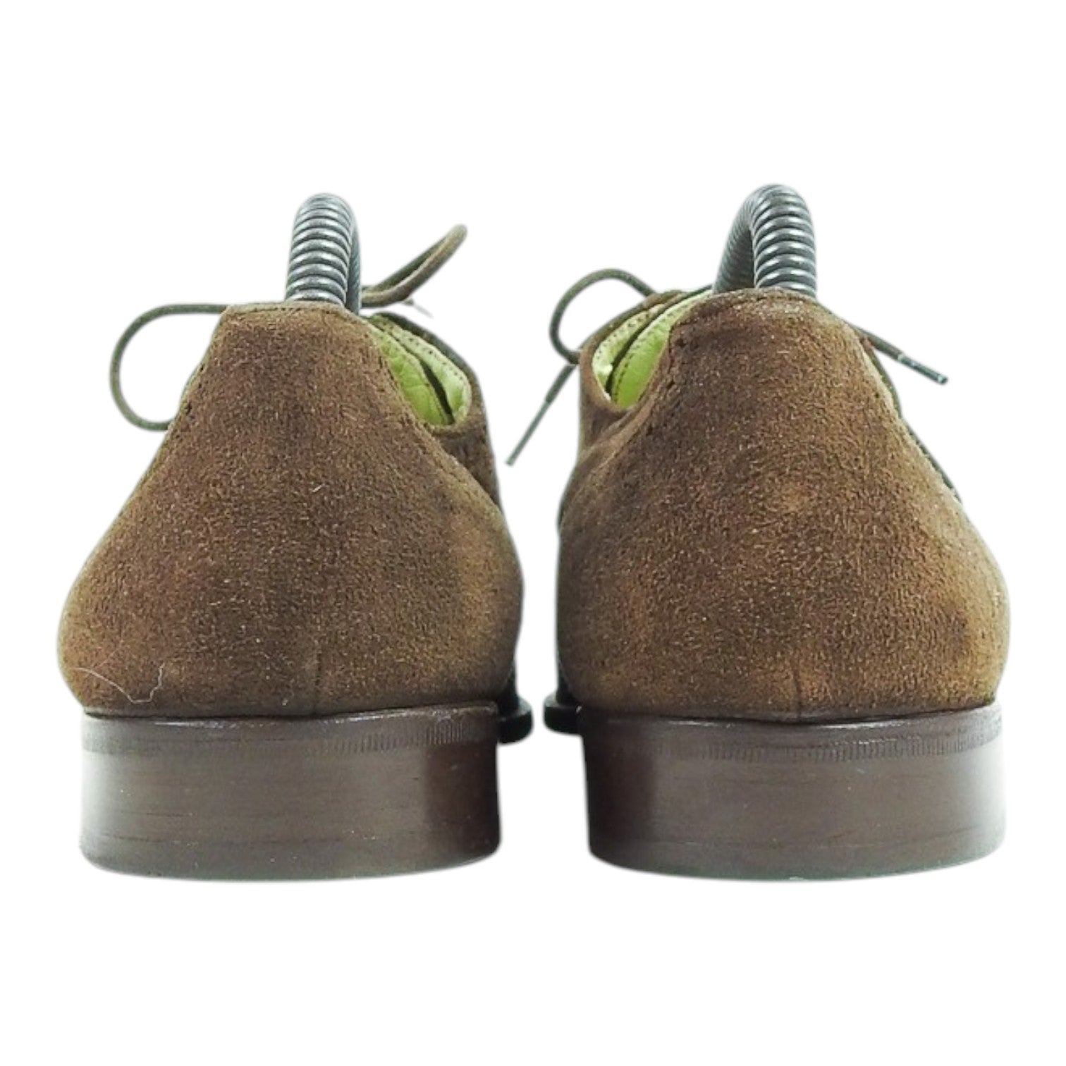 Church's Brown Suede Derbies Size 10
