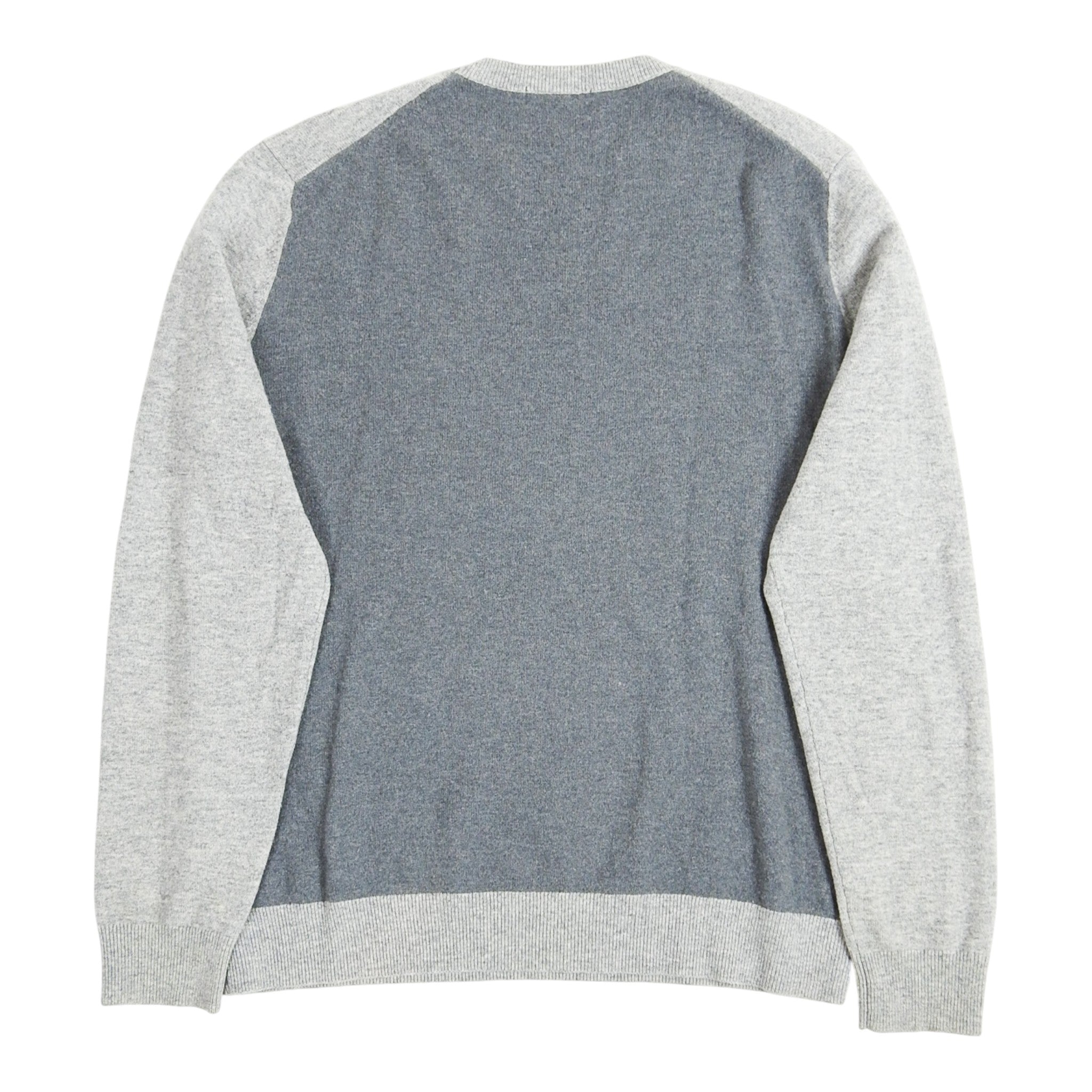 J.W. Anderson x Uniqlo Grey Crewneck Sweater Size Medium