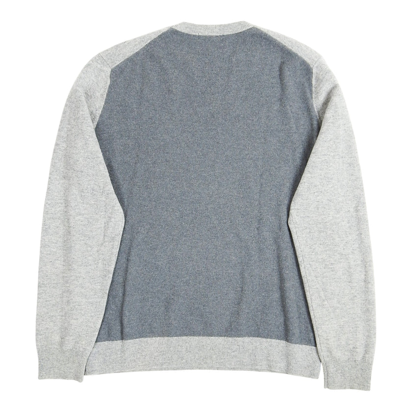 J.W. Anderson x Uniqlo Grey Crewneck Sweater Size Medium