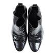 Tod's Patent Leather Chealea Boots Size 9.5