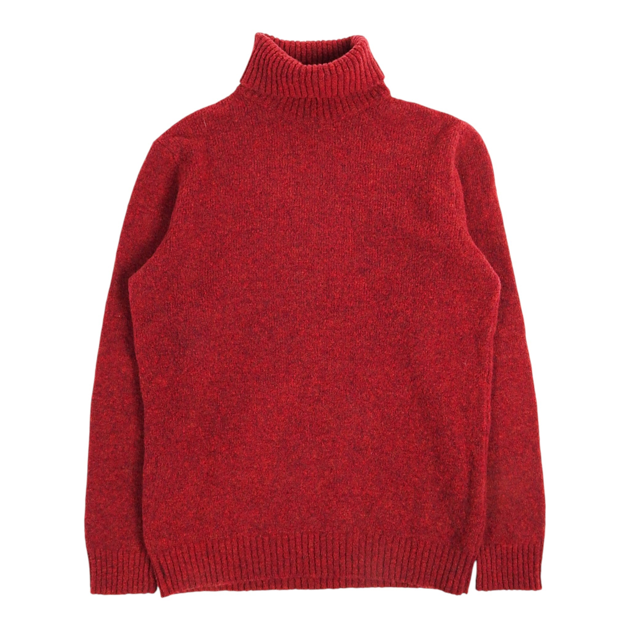 Circolo Red Turtleneck Sweater Size Small