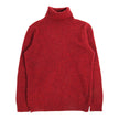 Circolo Red Turtleneck Sweater Size Small