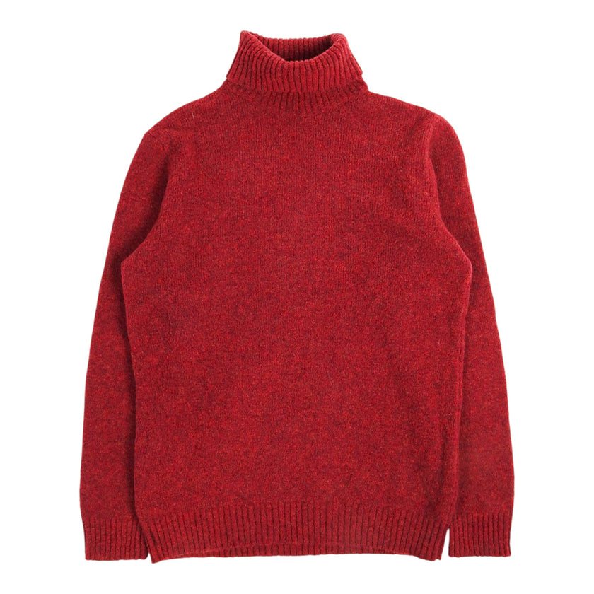 Circolo Red Turtleneck Sweater Size Small