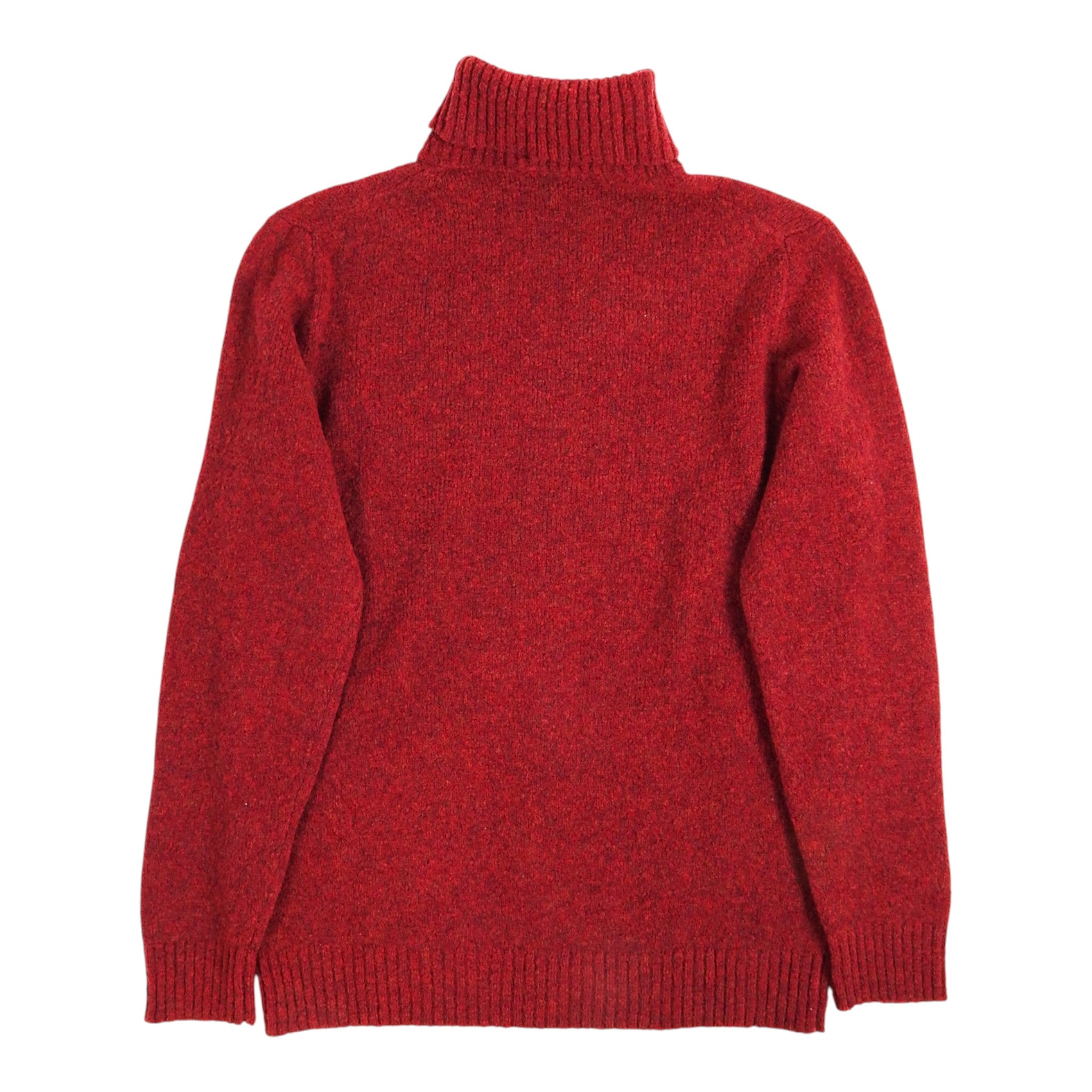 Circolo Red Turtleneck Sweater Size Small