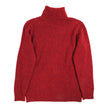 Circolo Red Turtleneck Sweater Size Small
