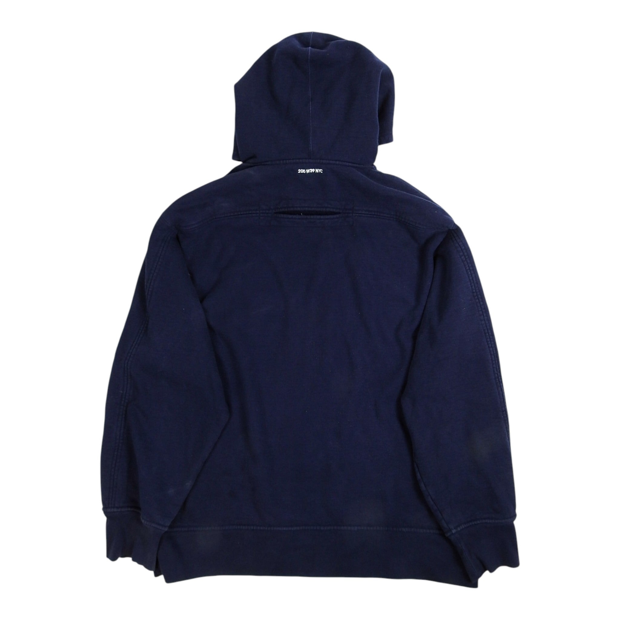 Calvin Klein 205W39NYC Back Split Hoodie Size XXL