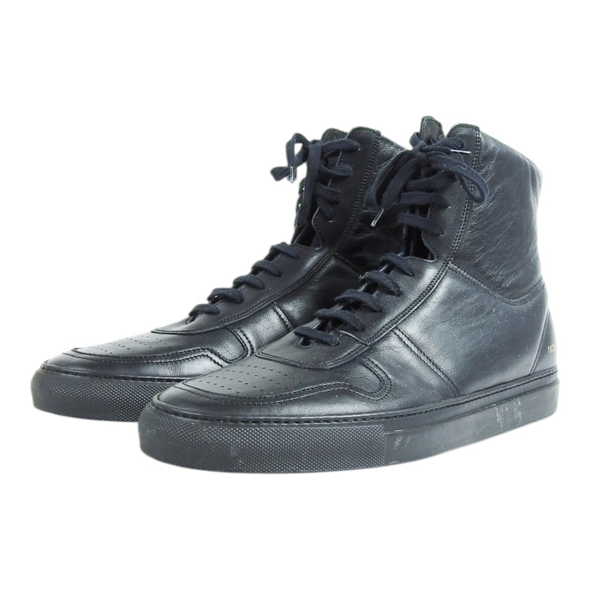 Common Projects BBall High Top Sneaker Size 45