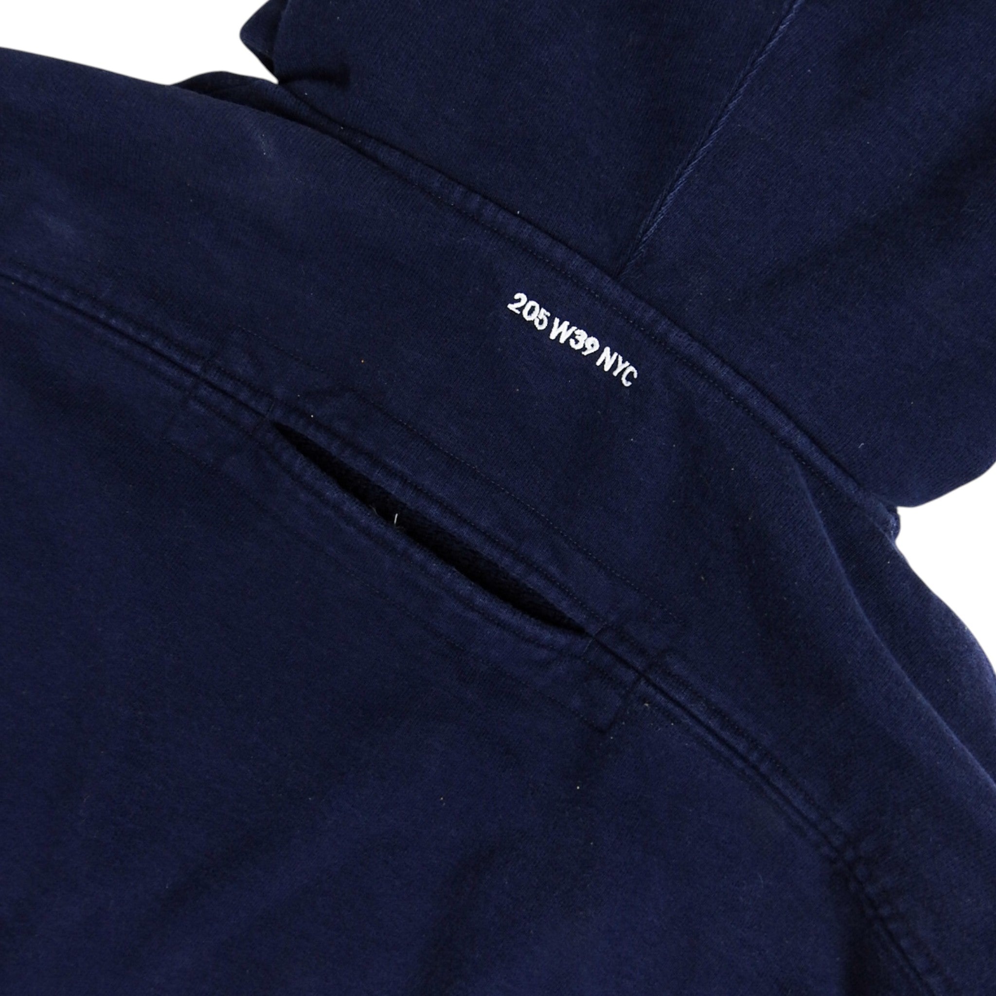 Calvin Klein 205W39NYC Back Split Hoodie Size XXL