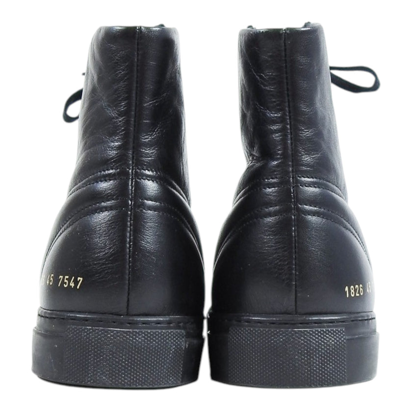 Common Projects BBall High Top Sneaker Size 45