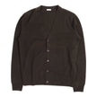Von Braun Brown Cardigan Size Small