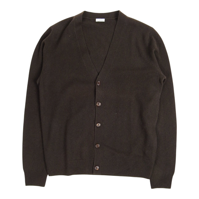 Von Braun Brown Cardigan Size Small