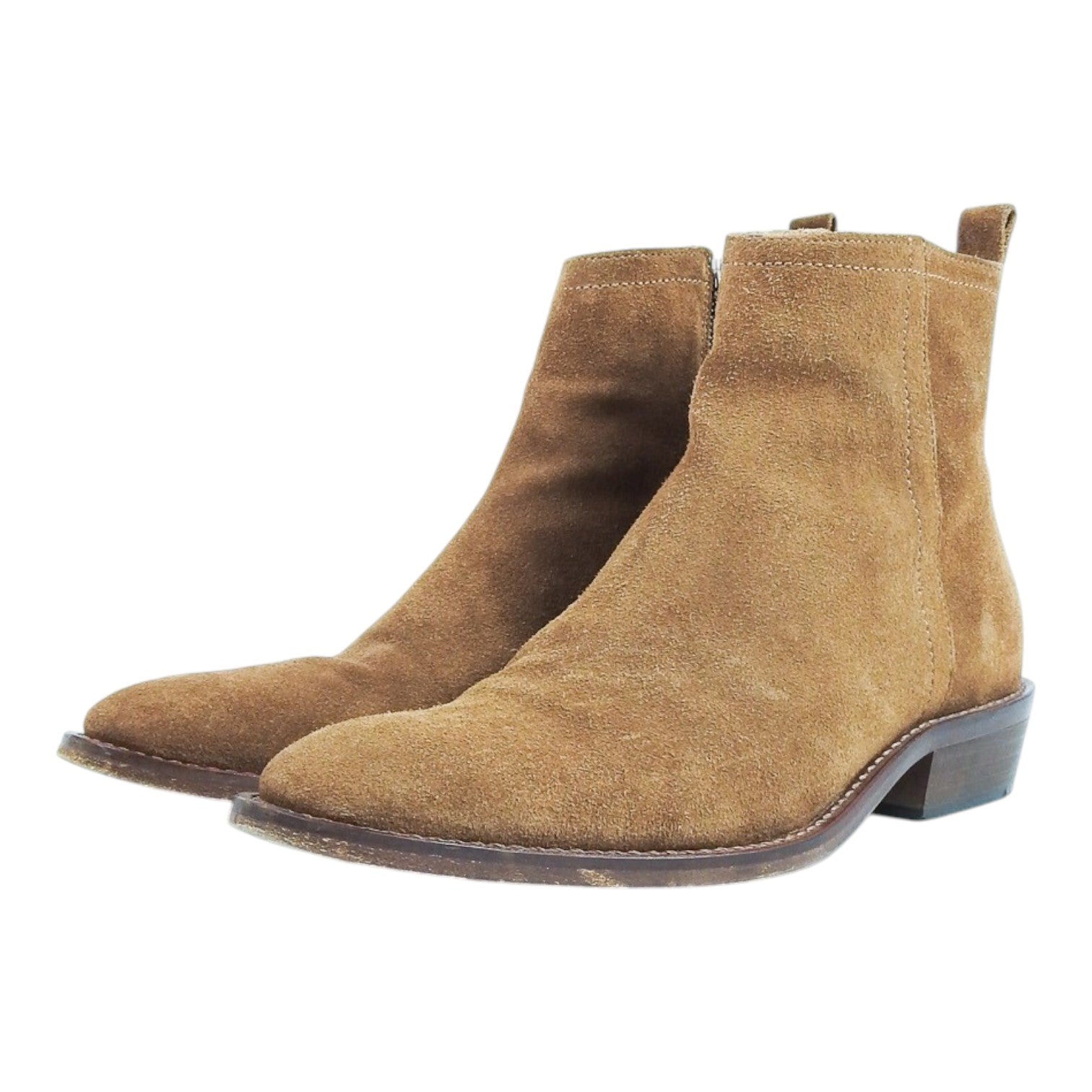The Kooples Suede Ankle Boots Size 42