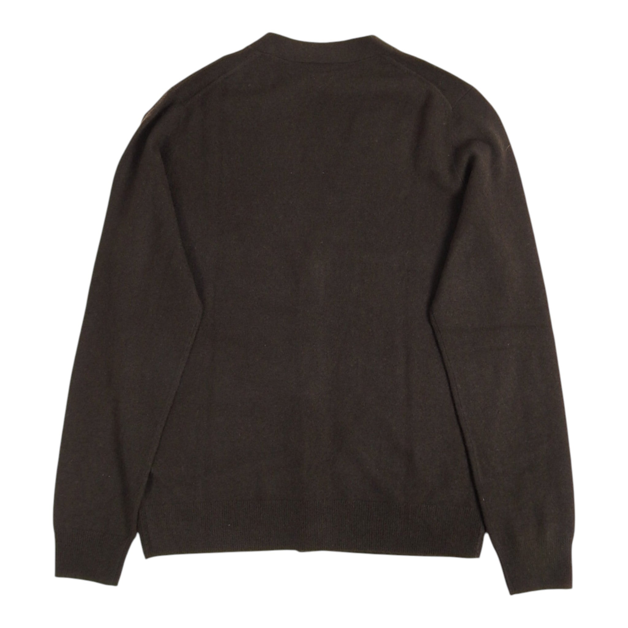 Von Braun Brown Cardigan Size Small