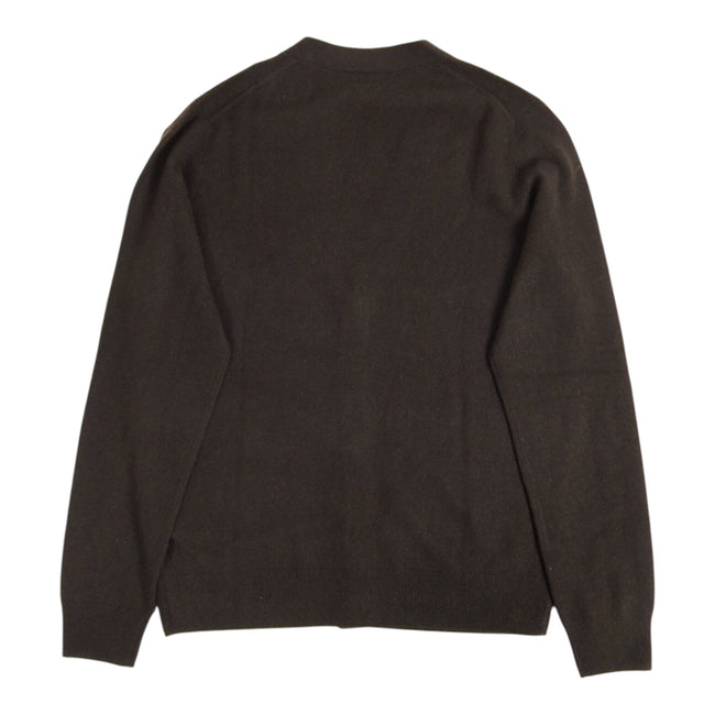 Von Braun Brown Cardigan Size Small