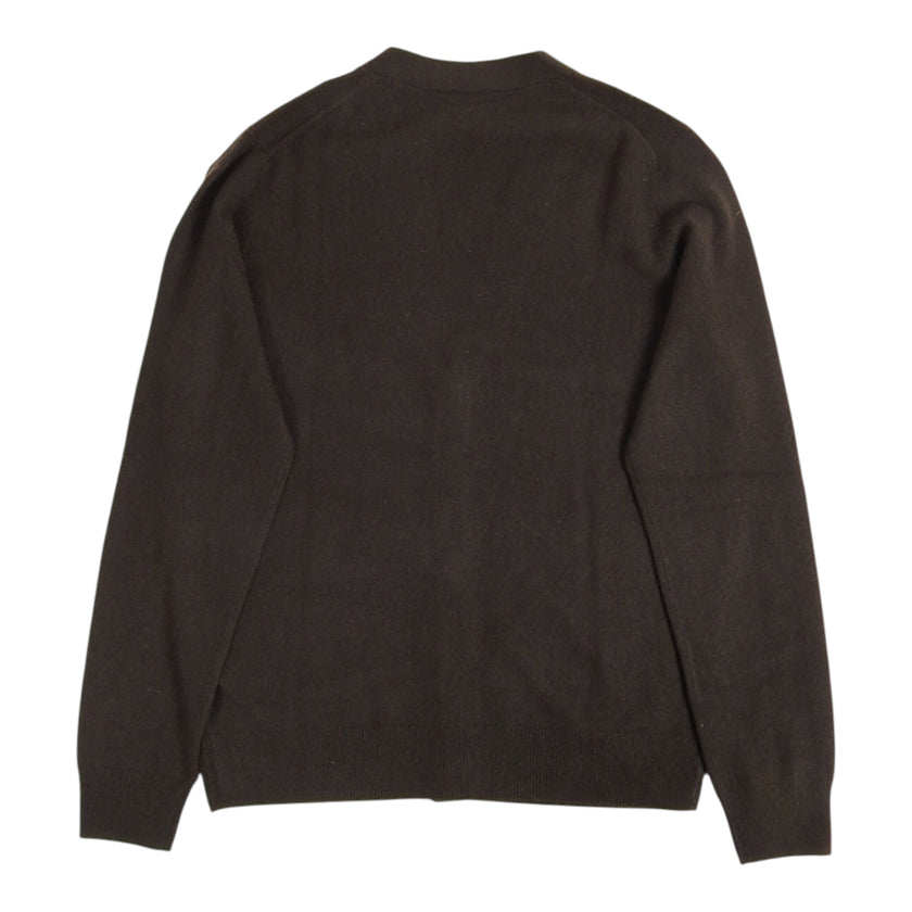 Von Braun Brown Cardigan Size Small