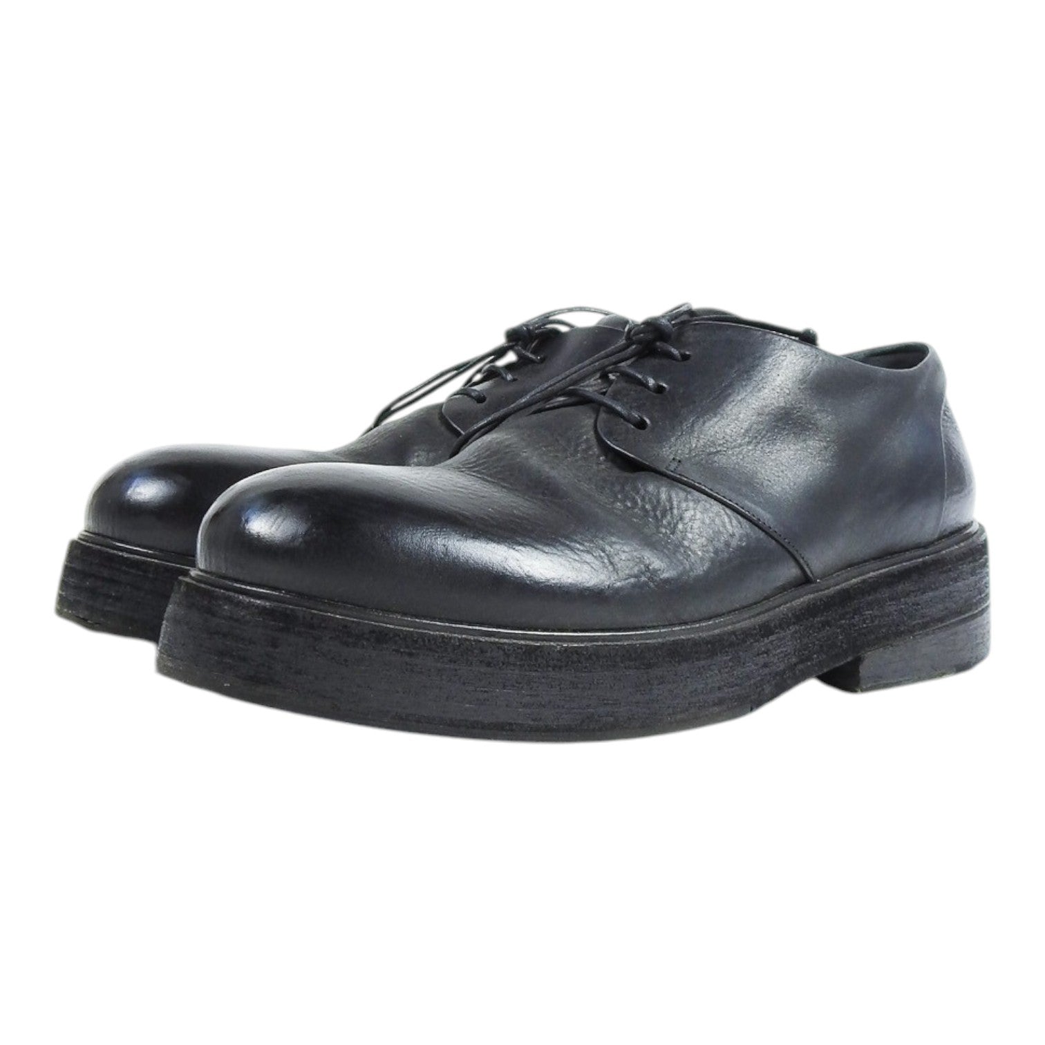 Marsell Leather Derbies Size 43.5