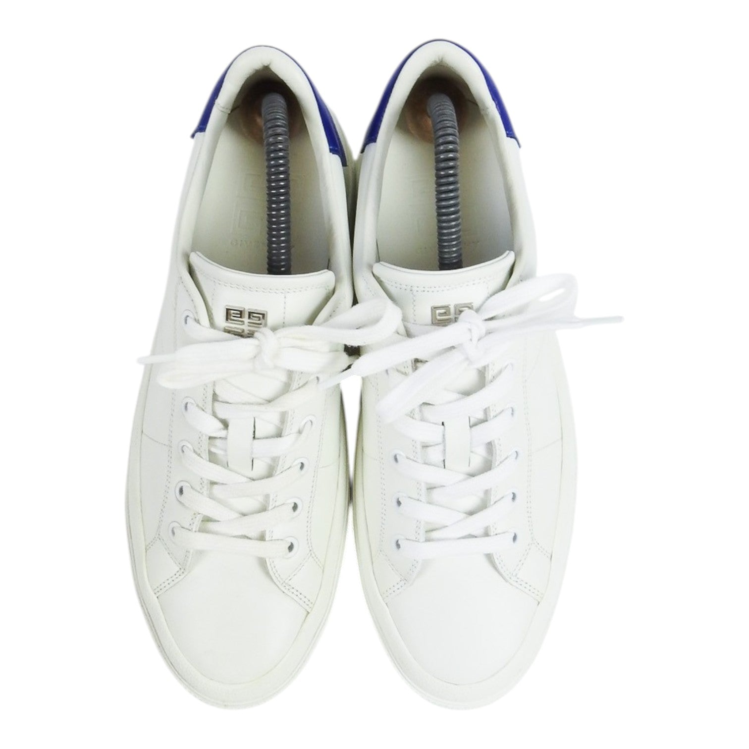 Givenchy White Leather Sneakers Size 41