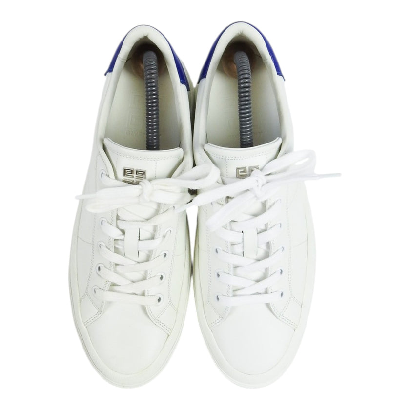 Givenchy White Leather Sneakers Size 41