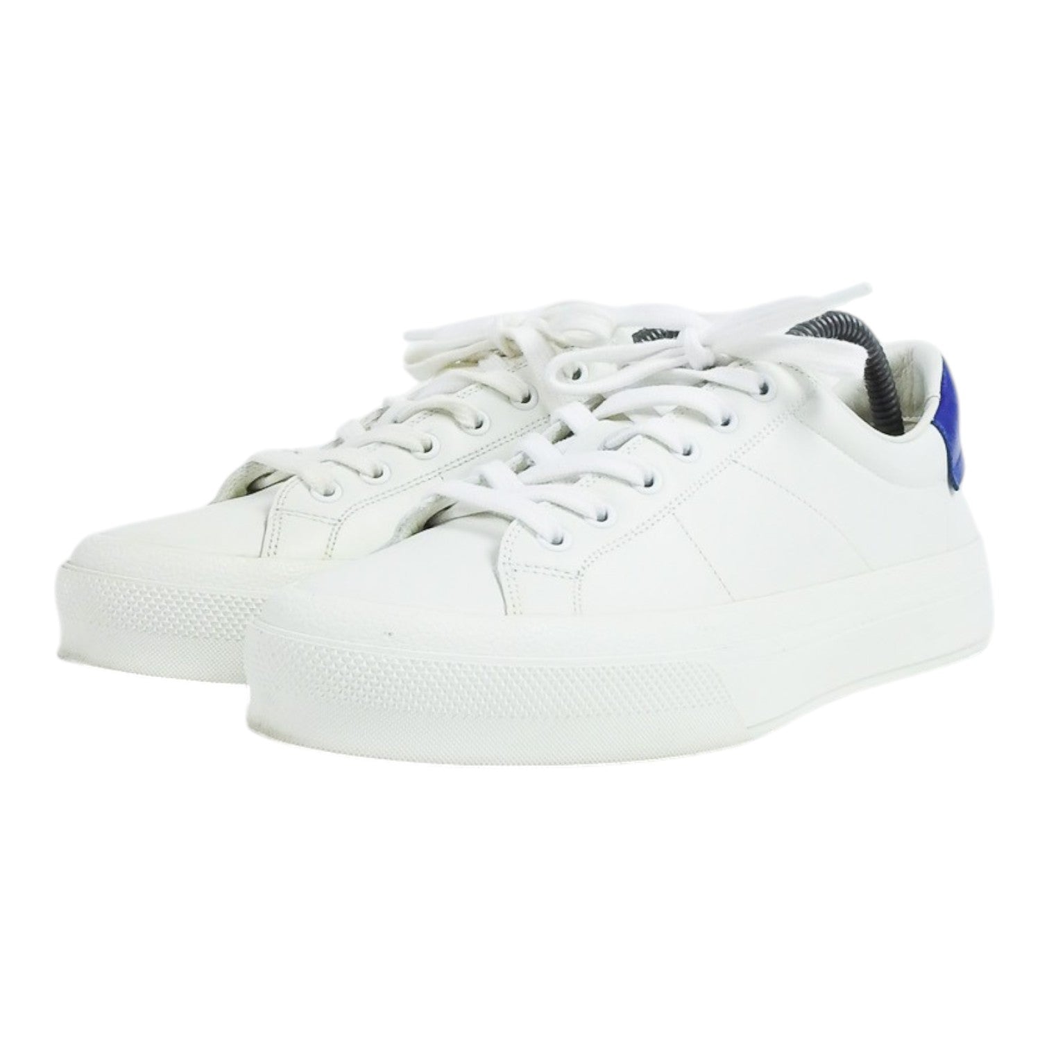 Givenchy White Leather Sneakers Size 41