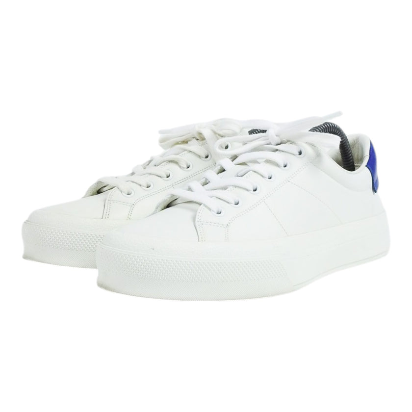Givenchy White Leather Sneakers Size 41