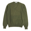 Gran Sasso Cashmere V Neck Sweater Size 50