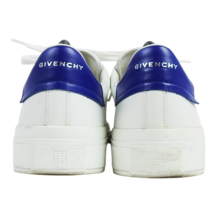 Givenchy White Leather Sneakers Size 41