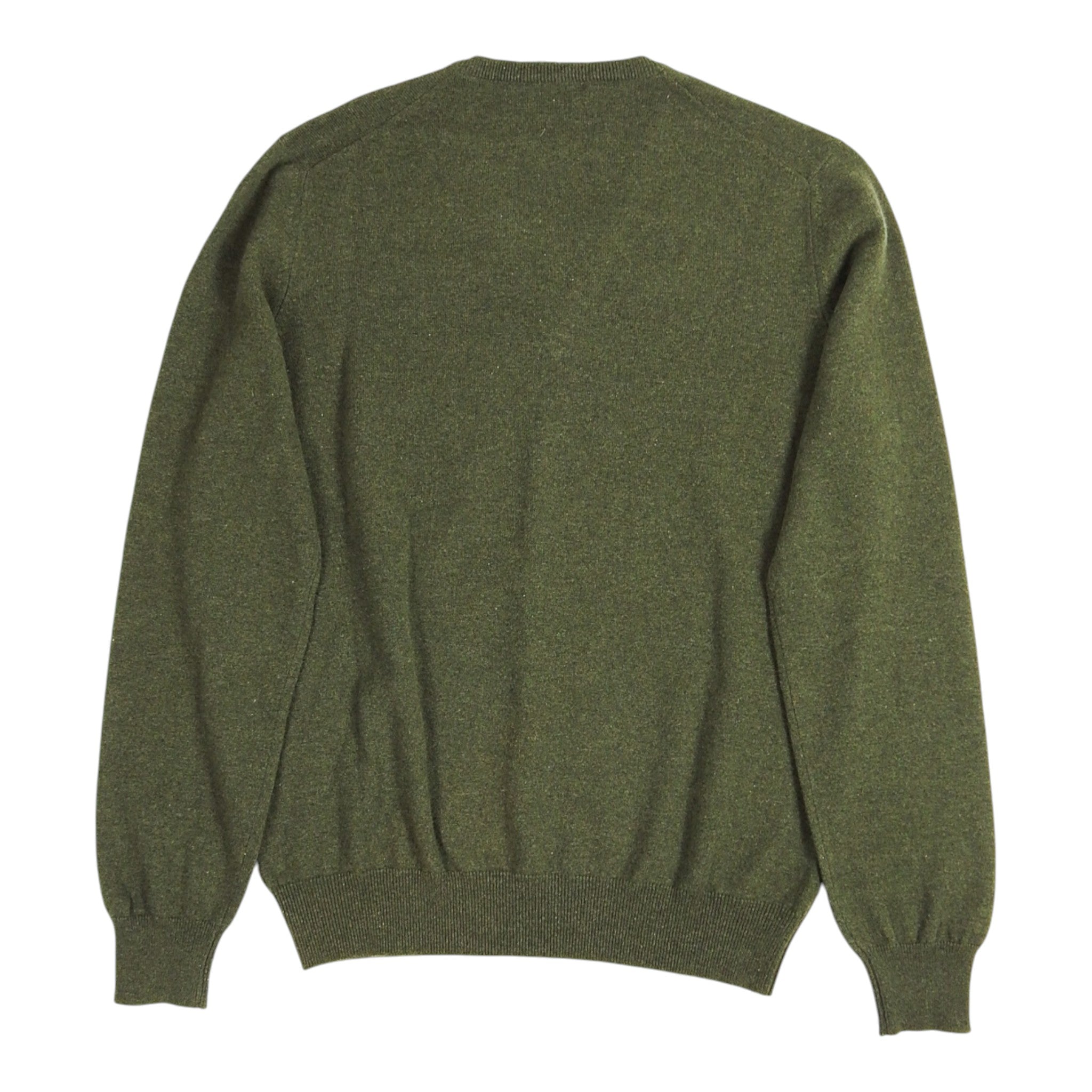 Gran Sasso Cashmere V Neck Sweater Size 50