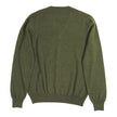 Gran Sasso Cashmere V Neck Sweater Size 50