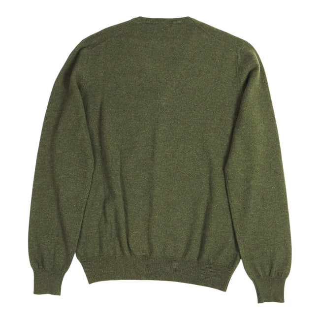 Gran Sasso Cashmere V Neck Sweater Size 50