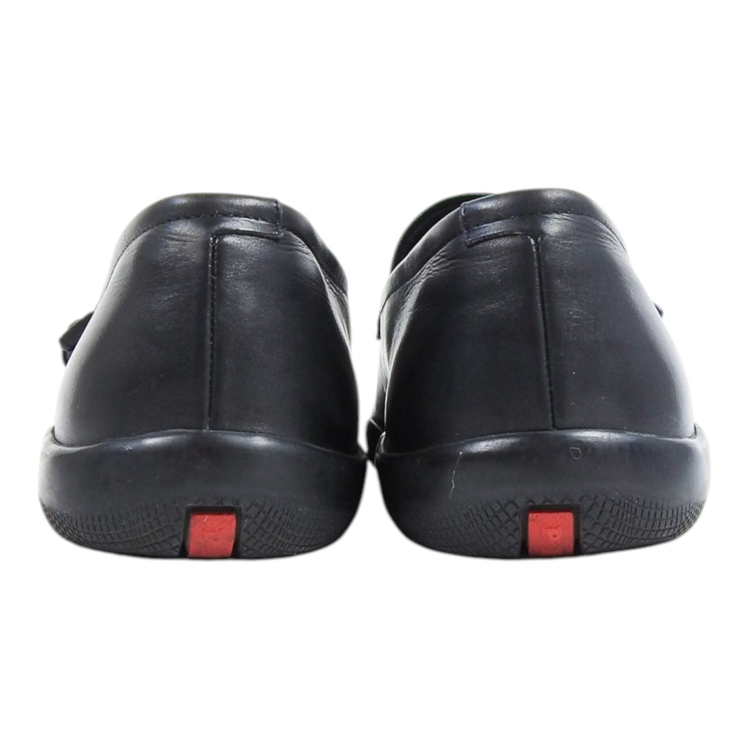 Prada Metal Buckle Loafer Size 11