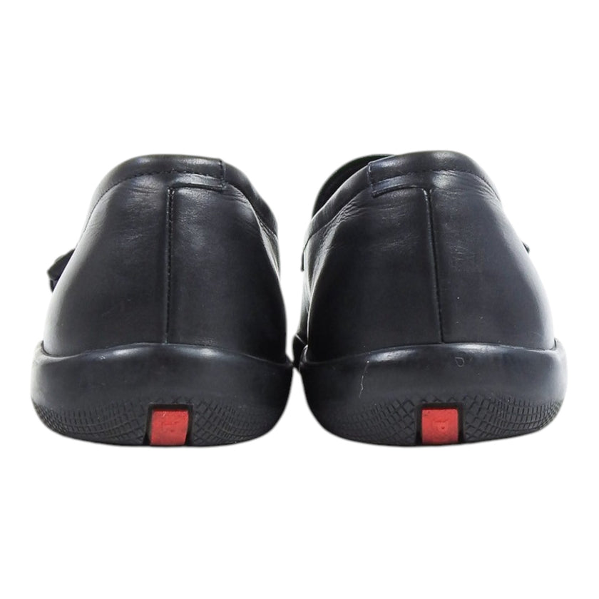Prada Metal Buckle Loafer Size 11