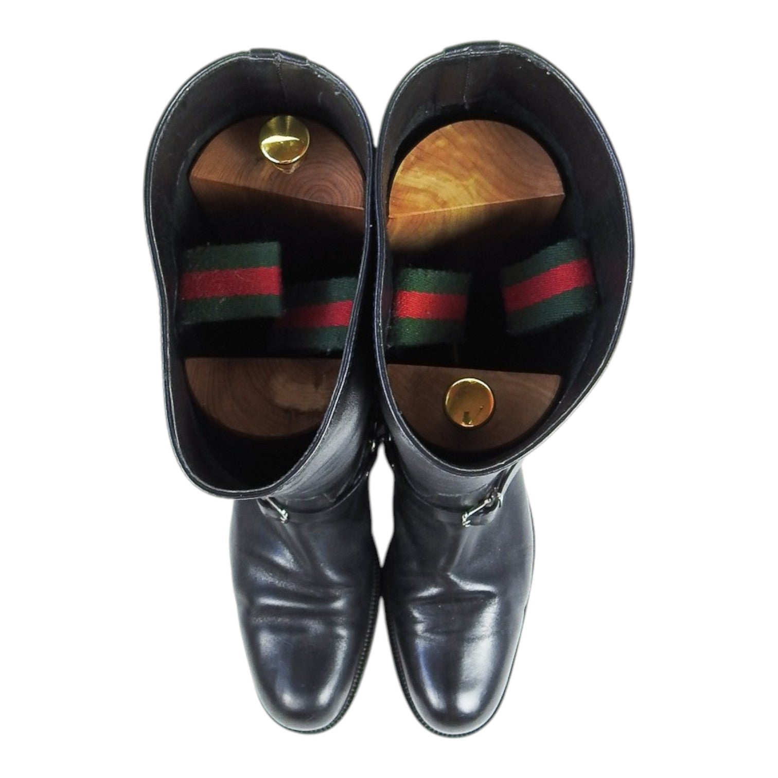 Gucci F/W'06 Riding Boots with Harness Size 44.5