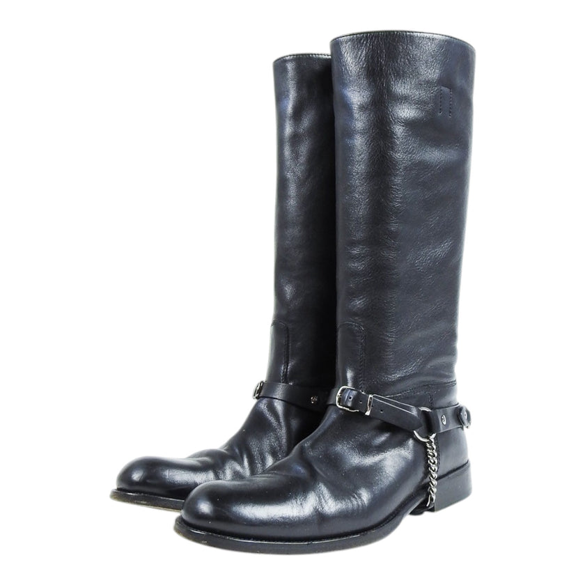 Gucci F/W'06 Riding Boots with Harness Size 44.5