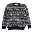 Jamieson's Navy Knitted Crewneck Sweater Size 40