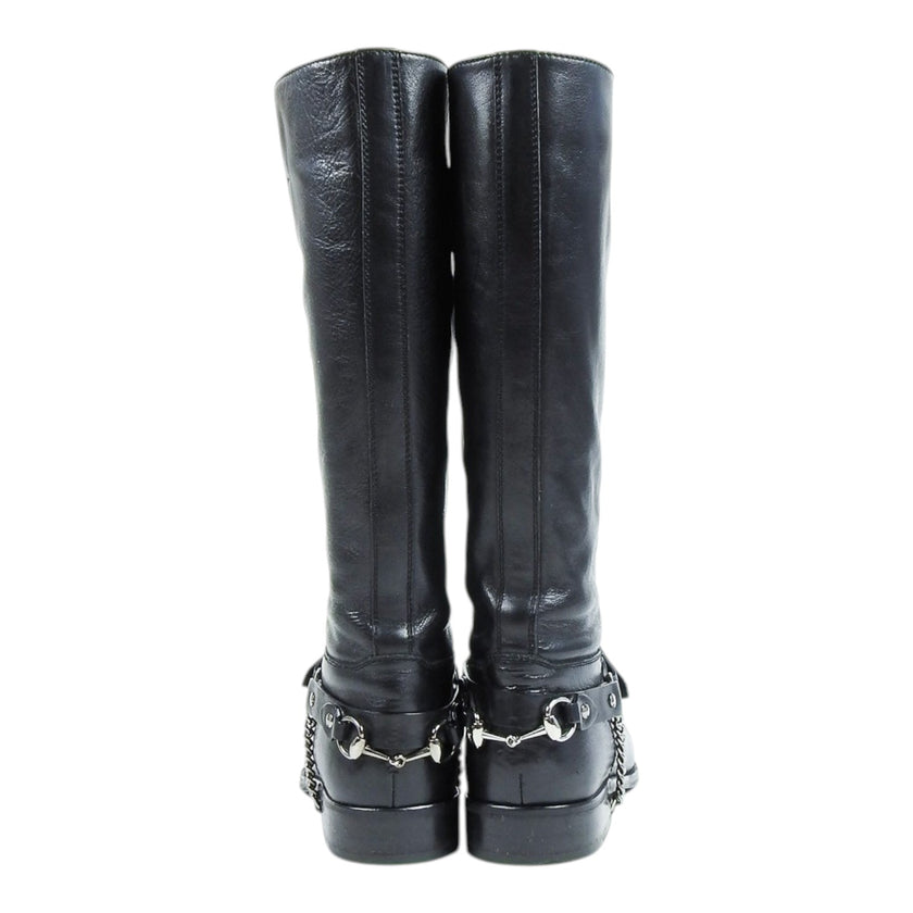 Gucci F/W'06 Riding Boots with Harness Size 44.5