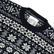 Jamieson's Navy Knitted Crewneck Sweater Size 40