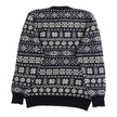 Jamieson's Navy Knitted Crewneck Sweater Size 40