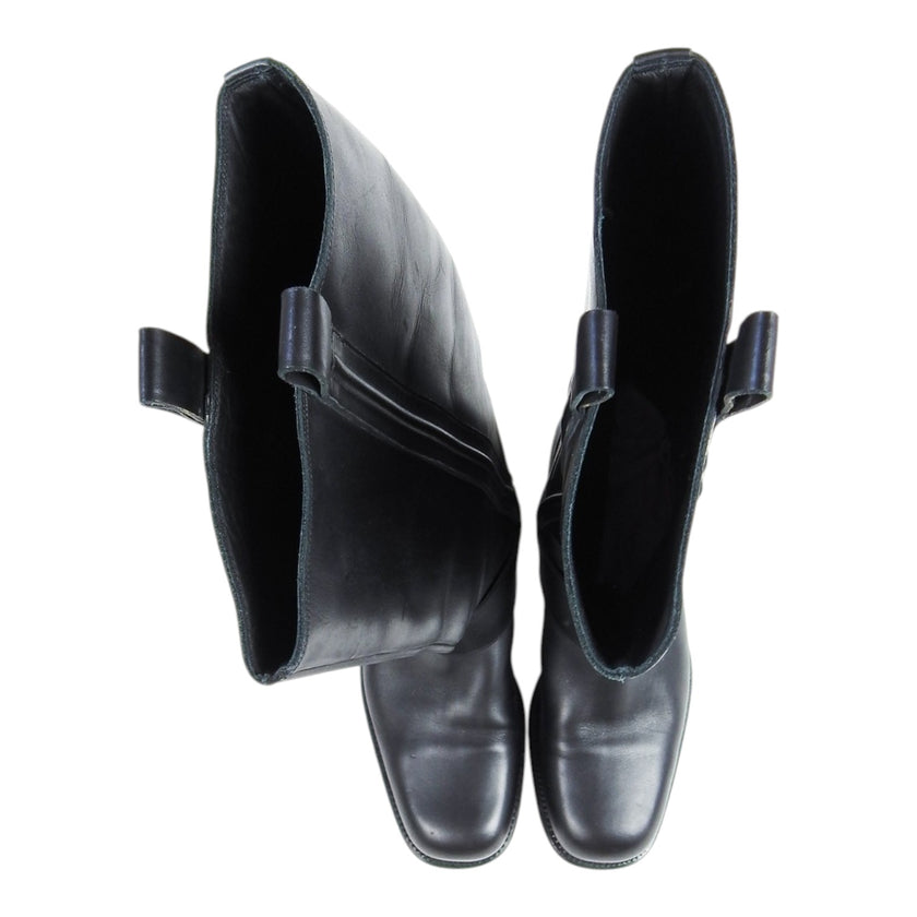 Salvatore Ferragamo Riding Boots Size 11