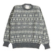 Jamieson's Grey Knitted Crewneck Sweater Size 40