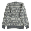 Jamieson's Grey Knitted Crewneck Sweater Size 40