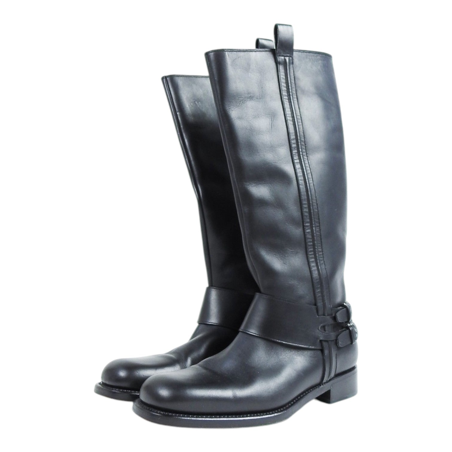 Salvatore Ferragamo Riding Boots Size 11