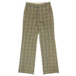 Gucci Plaid Trousers