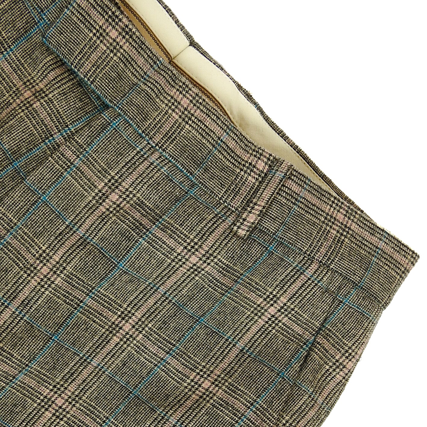 Gucci Plaid Trousers