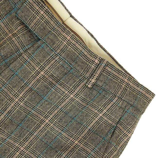 Gucci Plaid Trousers