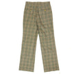 Gucci Plaid Trousers