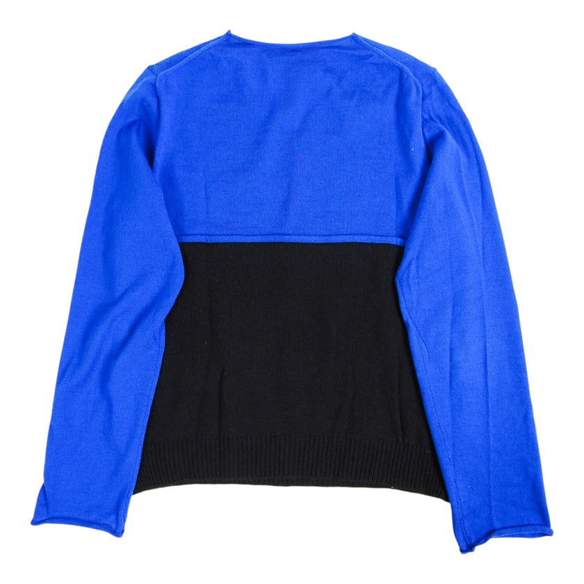 Comme des Garcons Shirt Colourblock Sweater Size Large